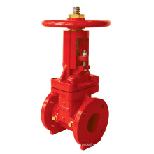 FM UL 300psi-OS&Y Type Flanged End Gate Valve